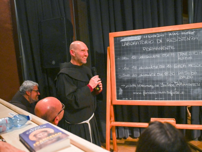 Aldo Cazzullo alla Fondazione Mirafiore: San Francesco, l’umanesimo e le sfide del futuro