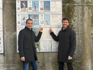 Muretto dei campioni di pallapugno 1