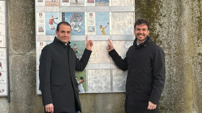 Muretto dei campioni di pallapugno 1