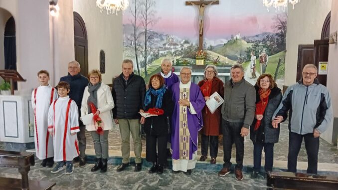 A Benevello festeggiati gli anniversari di matrimonio 3