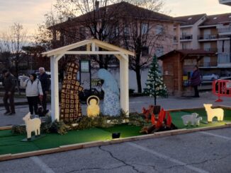 Santa Vittoria &egrave; il paese degli alberi di Natale e dei presepi