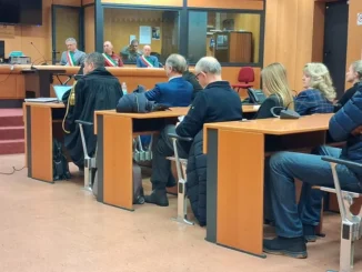 Processo Roggero: il gioielliere legge una dichiarazione spontanea