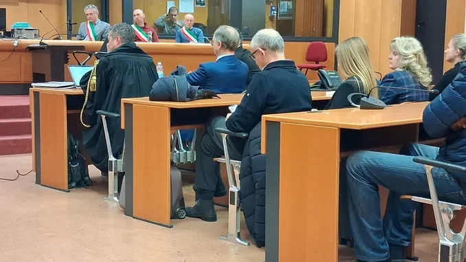 Processo Roggero: il gioielliere legge una dichiarazione spontanea