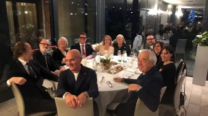 Il Rotary festeggia il Natale a Pollenzo con la serata degli auguri 2