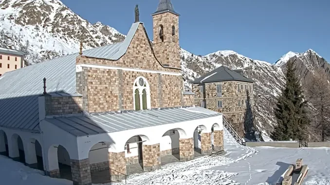 Bollettino meteo: neve e piogge in vista