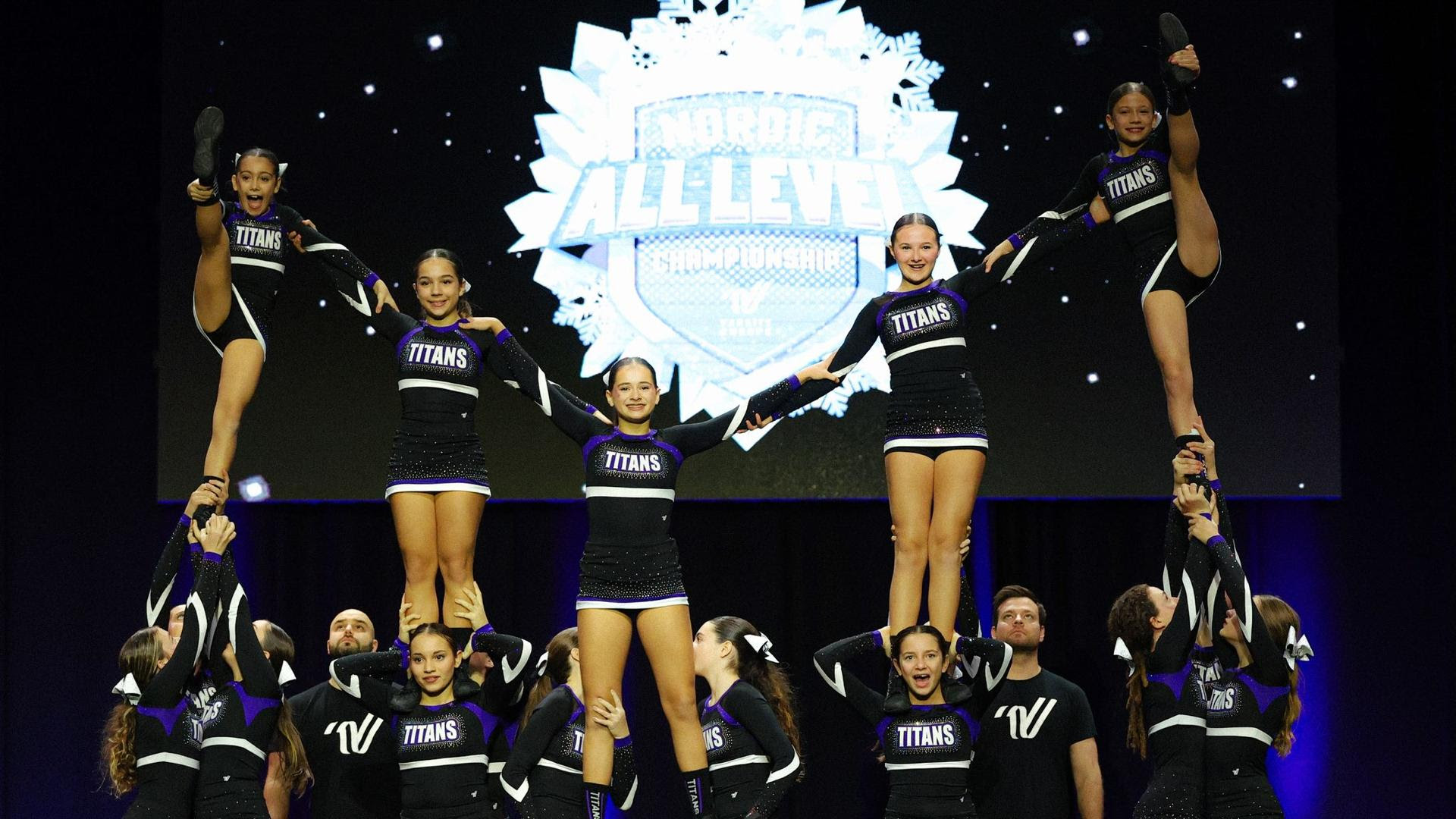 Al via la stagione internazionale dei Titans, che brillano a Göteborg 1