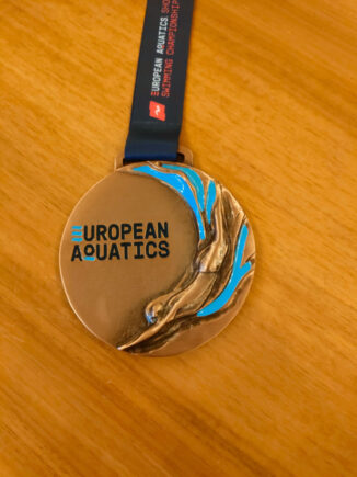 Bra: i complimenti della Giunta comunale alla nuotatrice Anita Gastaldi