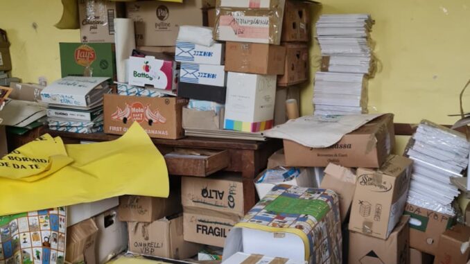 La lotta contro l&rsquo;Acna &egrave; chiusa negli scatoloni 1