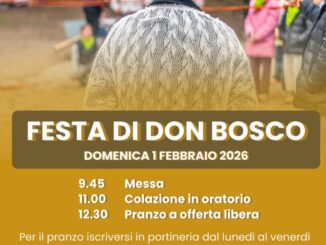 Con Don Bosco, nella gioia e nella prova: festa dell&rsquo;oratorio braidese 1