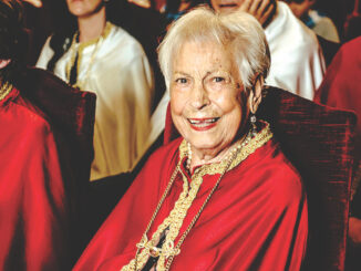 IL PERSONAGGIO Dopo 42 anni Marita Marolo lascia il Borgo del Fumo