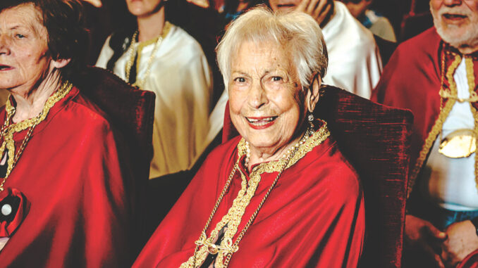 IL PERSONAGGIO Dopo 42 anni Marita Marolo lascia il Borgo del Fumo