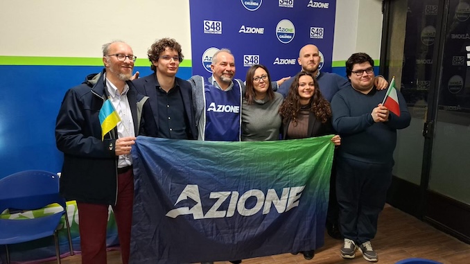  Massimo Giachino eletto Segretario cittadino di Azione Alba  2