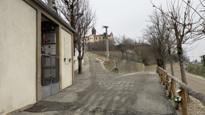 Il cimitero di Valdivilla è riqualificato