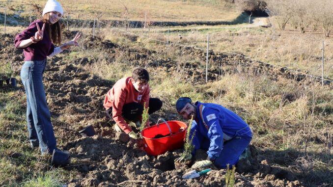 Un albero per scuola: con Wild life protection nasce un&rsquo;oasi in Langa 4