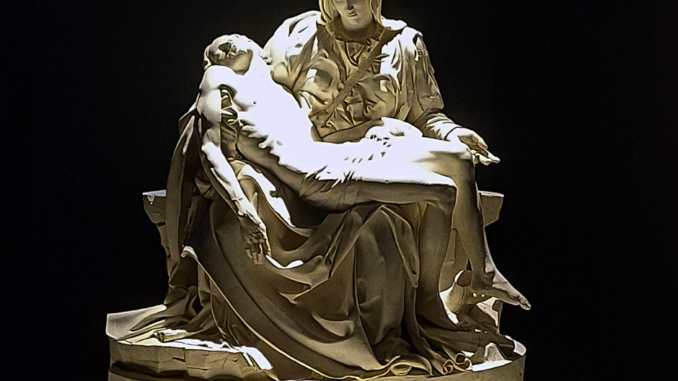 Alec / Marted&igrave; l'incontro &ldquo;Vesperbild. Riflessioni intorno alle Piet&agrave; di Michelangelo&rdquo; 1