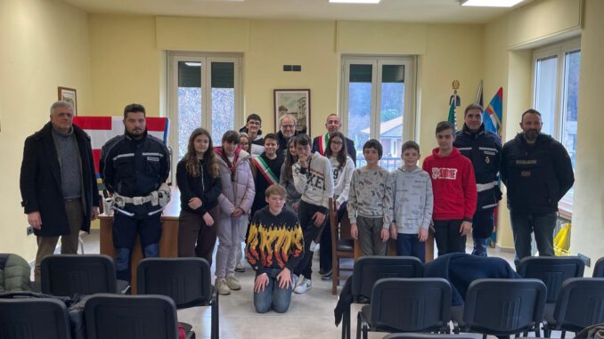 A Cravanzana, Pietro Torrero è stato nominato sindaco dei ragazzi 1