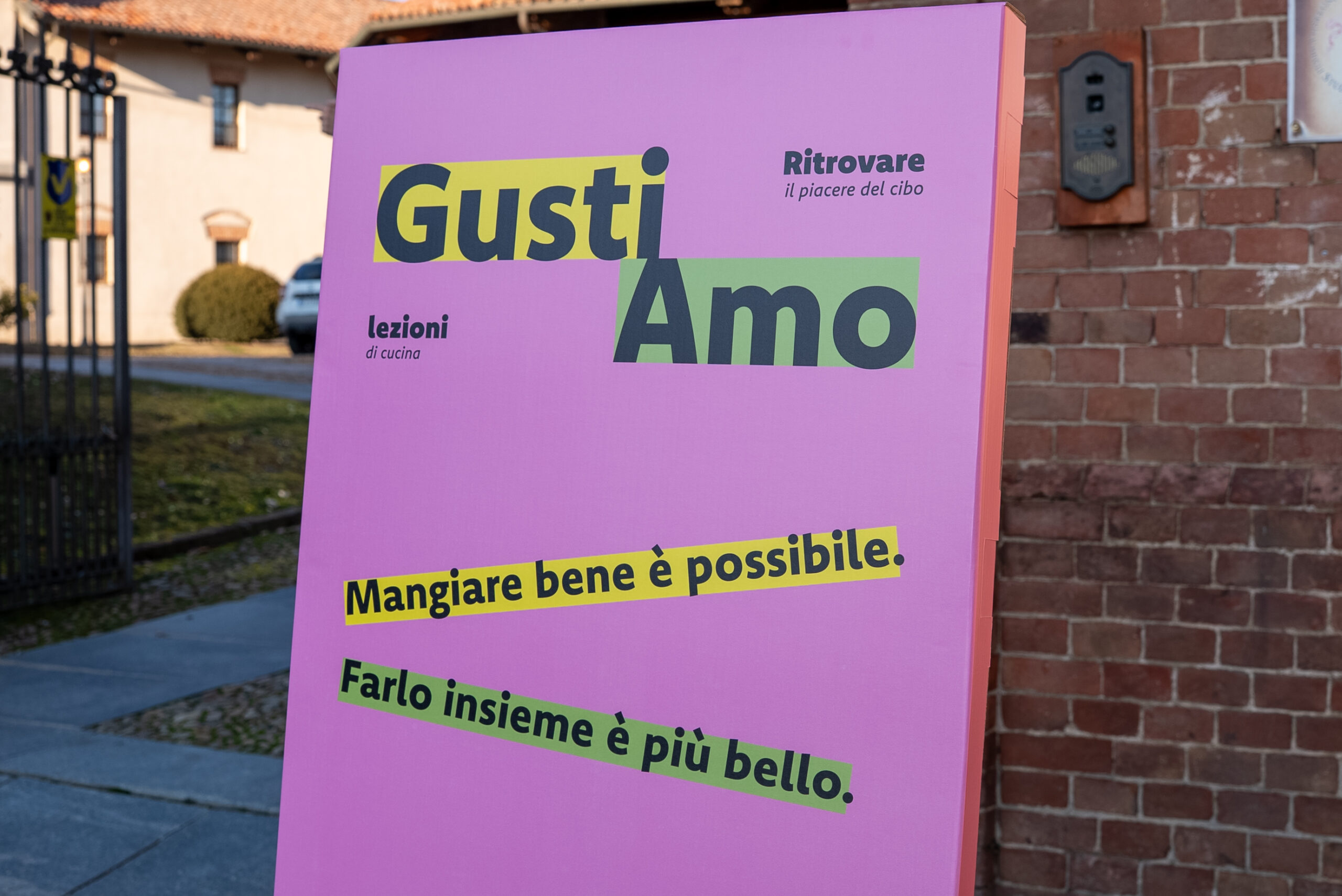 Mangiare bene anche nella malattia: parte il progetto GustiAmo 4