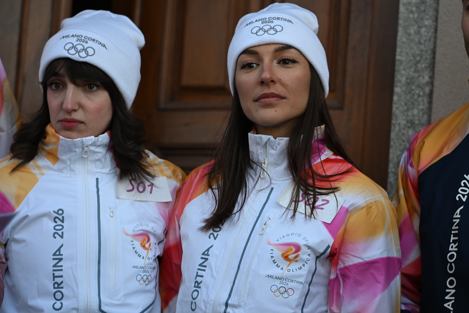 Il viaggio della fiamma / Anche La Morra illuminata dal fuoco che è simbolo dei Giochi 14