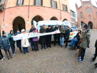 Motiva ha ricevuto un nuovo automezzo per le persone fragili