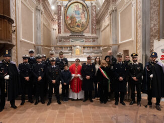 San Sebastiano, La Morra celebra la Polizia Locale