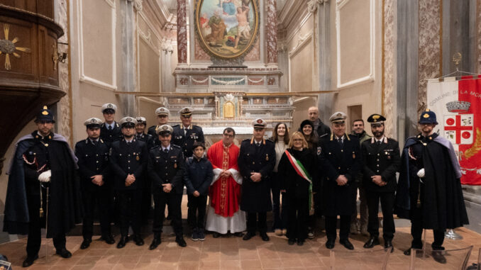 San Sebastiano, La Morra celebra la Polizia Locale