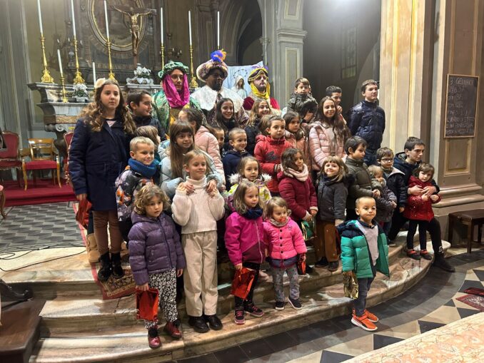 Alla Madonna del Pilone di Bra i re Magi sono già arrivati