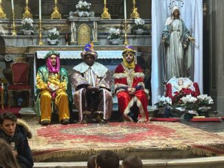 Alla Madonna del Pilone di Bra i re Magi sono già arrivati 1