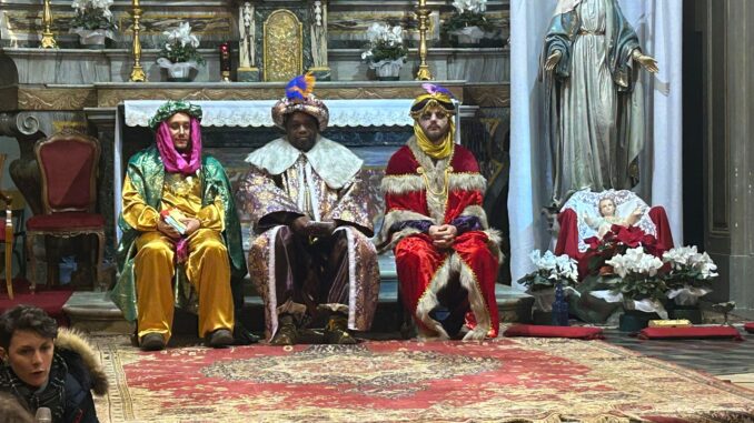 Alla Madonna del Pilone di Bra i re Magi sono gi&agrave; arrivati 1