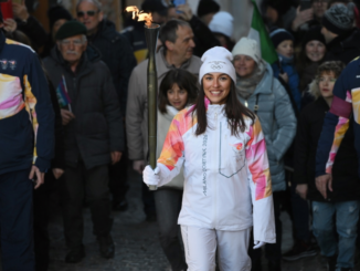 Il viaggio della fiamma / Anche La Morra illuminata dal fuoco che è simbolo dei Giochi 11