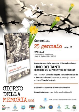 Giornata della memoria / Il diario di Remigio, scampato all’eccidio della divisione Acqui