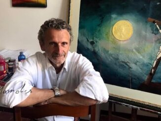 Un dipinto di Franco Gotta per la giornata della Memoria 2