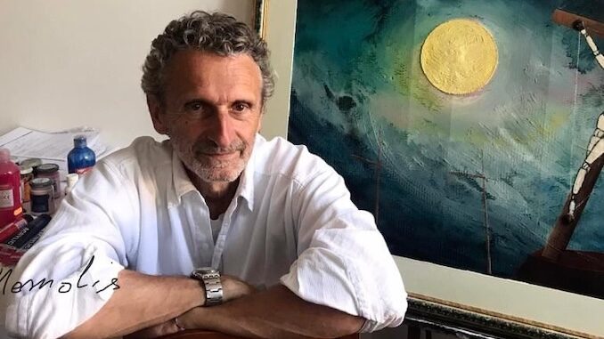 Un dipinto di Franco Gotta per la giornata della Memoria 2