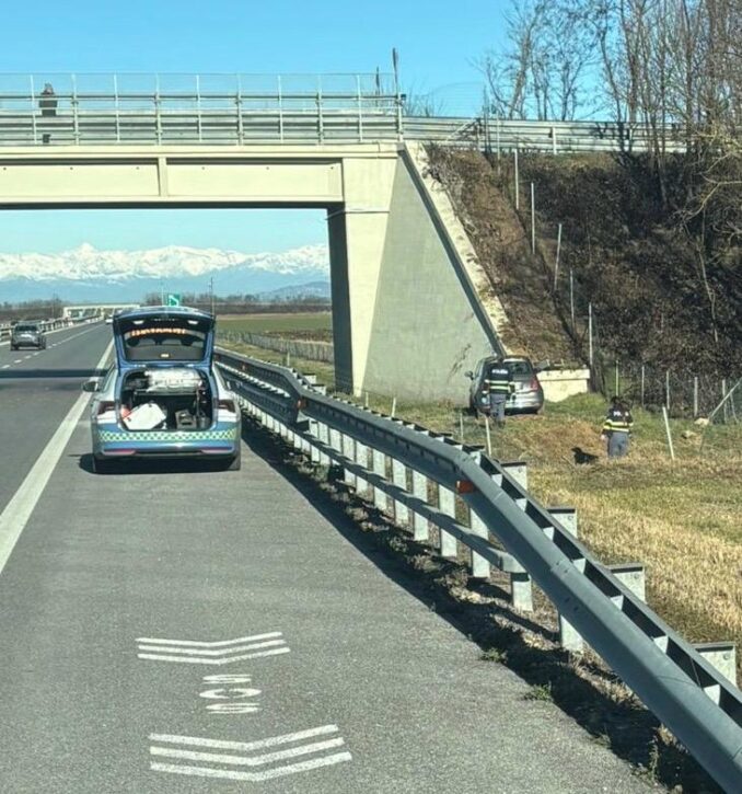 Incidente in autostrada lungo la Torino-Savona: tre feriti di nazionalità straniera