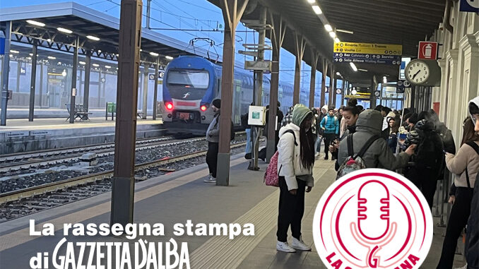 Dopo il pestaggio del capotreno a Bra, &egrave; tempo di interrogarsi sulla sicurezza nelle stazioni, anche ad Alba [il podcast]