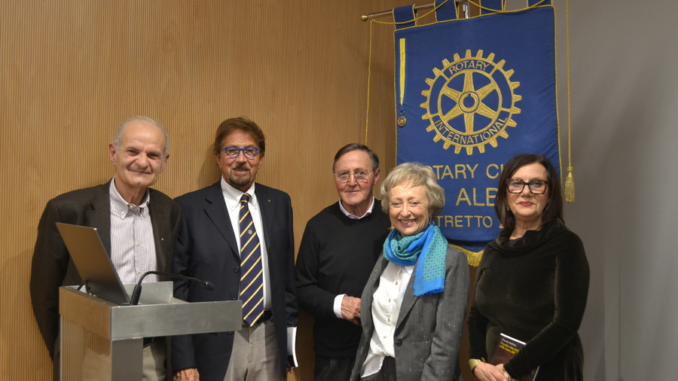 Il tango della vita: viaggio nel Parkinson con Claudio Rabbia e ingresso nuova socia nel Rotary club di Alba