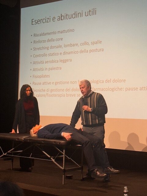 Healthy aging, incontro al Palablack: grande partecipazione per Miroglio Heritage 4