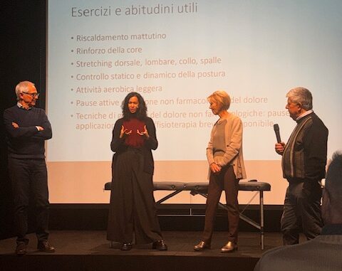 Healthy aging, incontro al Palablack: grande partecipazione per Miroglio Heritage