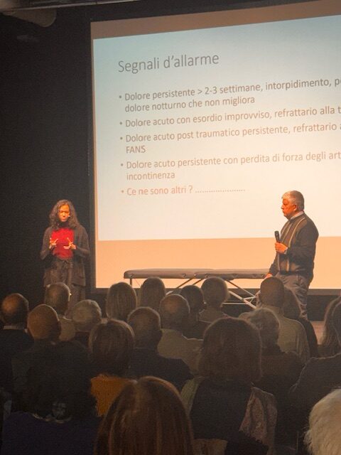 Healthy aging, incontro al Palablack: grande partecipazione per Miroglio Heritage 5