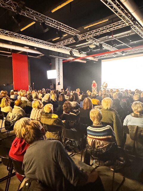 Healthy aging, incontro al Palablack: grande partecipazione per Miroglio Heritage 1