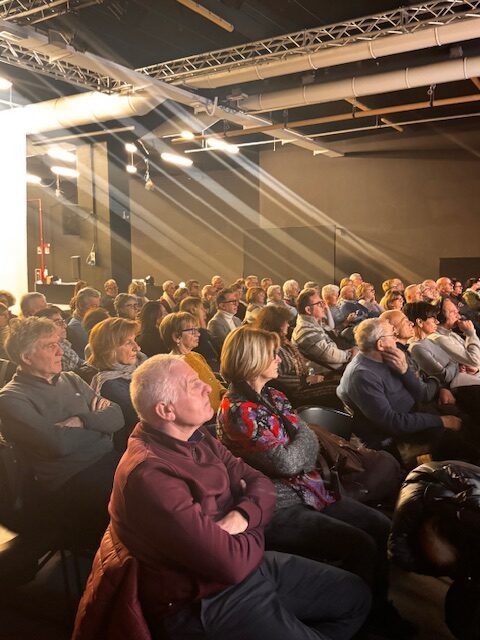 Healthy aging, incontro al Palablack: grande partecipazione per Miroglio Heritage 2