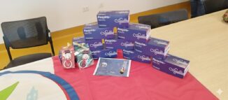 Motoclub CCMotorday di Alba dona 20 dispositivi "Respiro" alla Pediatria di Verduno