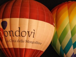  L’Aeronautica militare al raduno di mongolfiere dell’Epifania di Mondovì 