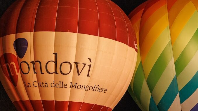 &nbsp;L&rsquo;Aeronautica militare al raduno di mongolfiere&nbsp;dell&rsquo;Epifania di Mondov&igrave;&nbsp;