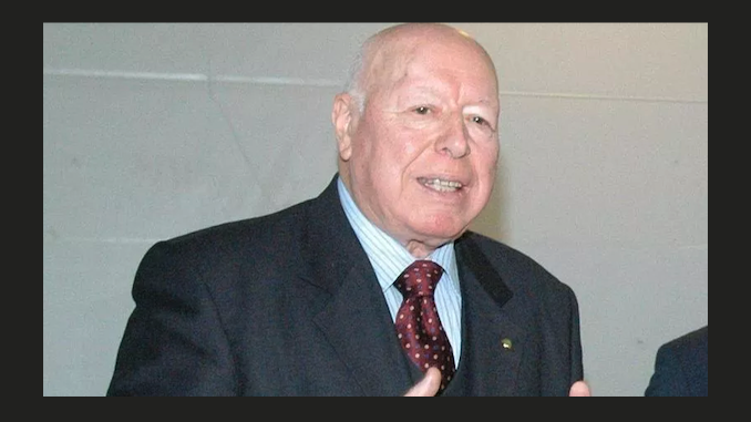 Morto a 94 anni l'ex senatore Natale Carlotto