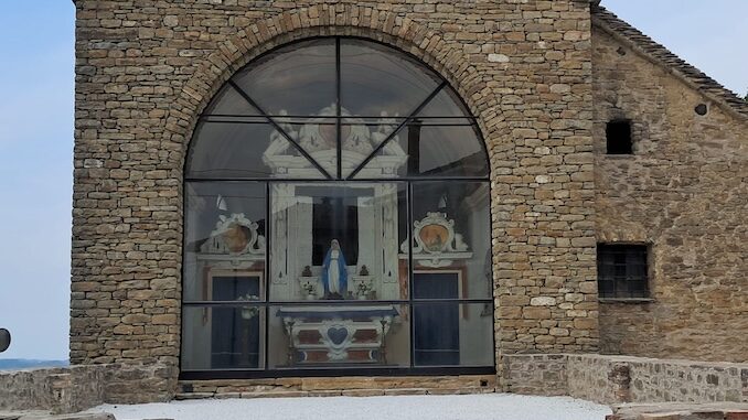 Niella Belbo: tetto e muri pi&ugrave; solidi per la confraternita dei Battuti (DA FINIRE IN ATTESA DI FOTO)