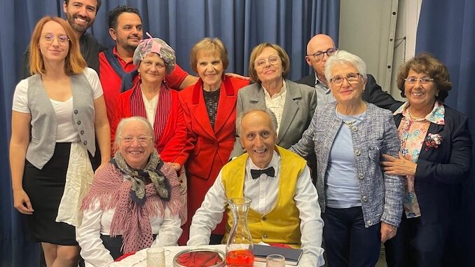 Oscar Barile racconta un amore sfumato nel teatro di Cortemilia