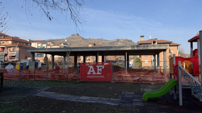 A Santo Stefano Belbo sono iniziati i lavori per il micronido da 20 posti