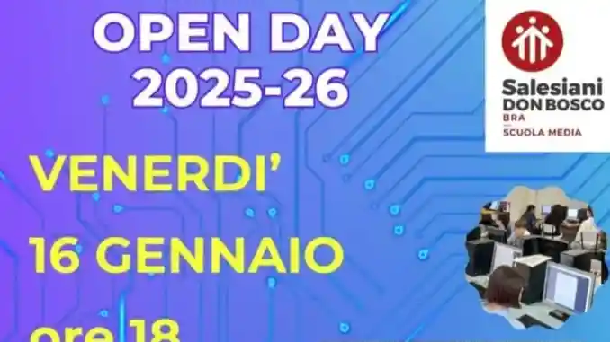 Porte aperte al futuro: l&rsquo;open day dei Salesiani di Bra