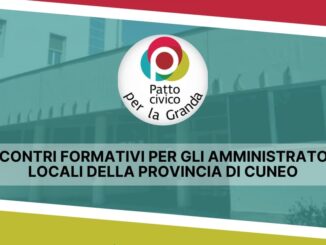 Patto Civico per la Granda lancia gli incontri formativi per gli amministratori locali 1