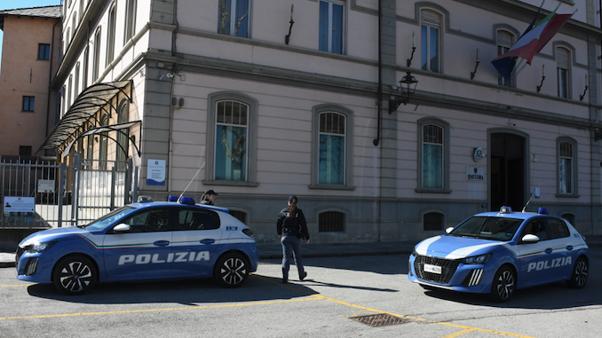 La Polizia di Stato intensifica i controlli nel paese di Villafalletto